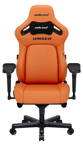 Геймерське крісло Anda Seat Kaiser 4 Size XL Orange Premium PVC (AD12YDDC-XLL-20-O-PV/C)