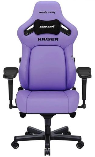 Геймерське крісло Anda Seat Kaiser 4 Size XL Purple Premium PVC (AD12YDDC-XLL-20-V-PV/C)