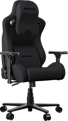 Геймерське крісло Anda Seat Kaiser Frontier Size XL Dark Grey Linen Fabric (AD12YXL-17-GB-F-G01)