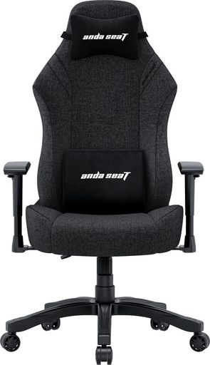 Геймерське крісло Anda Seat Luna Dark Grey fabric Size L (AD18-44-GB-F)