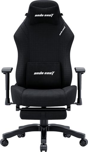 Геймерське крісло Anda Seat Luna Pro Black Fabric Size L (AD18T-44-B-F)