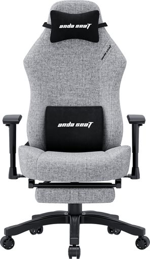 Геймерське крісло Anda Seat Luna Pro Gray Fabric Size L (AD18T-44-G-F)