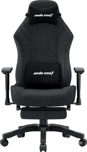 Геймерское кресло Anda Seat Luna Pro Dark Gray Fabric Size L (AD18T-44-GB-F)