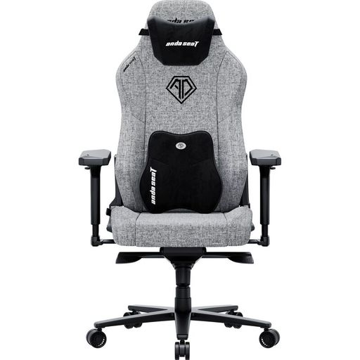Геймерское кресло Anda Seat Phantom 3 XL Gray Fabric (AD18XL-52-G-F-G01)