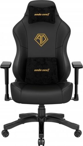 Крісло ігрове Anda Seat Phantom 3 Black/Gold Size L (AD18Y-06-B-PVC)