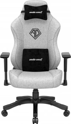 Крісло ігрове Anda Seat Phantom 3 Grey Size L (AD18Y-06-G-F)