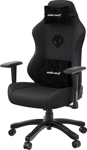 Кресло для геймеров Anda Seat Phantom 3 Size L Dark Gray Fabric (AD18Y-06-GB-F)