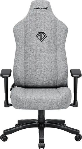 Геймерское кресло Anda Seat Novis Gray Fabric Size L (AD23-L-01-G-F)