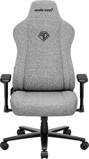 Геймерское кресло Anda Seat Novis Gray Fabric Size XL (AD23-XL-01-G-F)