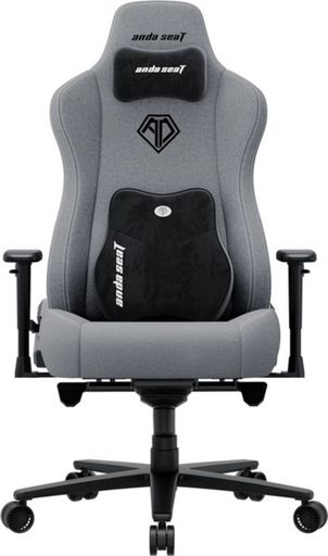 Геймерское кресло Anda Seat Novis Plus Fabric Grey Size XL (AD23YC-XL-01-G-F-G04)