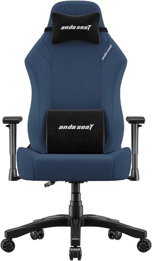 Геймерське крісло Anda Seat Luna Size L Blue Fabric (AD18-44-S-F)