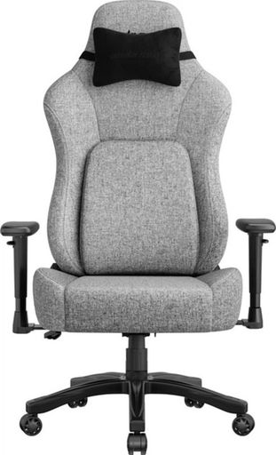 Геймерское кресло Anda Seat Phantom 4 L Gray Fabric (AD18YSD-72-G-F-G01)