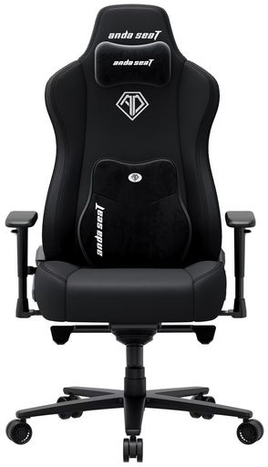 Геймерське крісло Anda Seat Novis Plus Fabric Black Size XL (AD23YC-XL-01-B-F-B04)