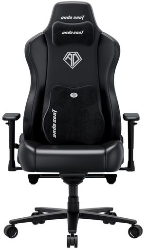 Геймерское кресло Anda Seat Novis Plus Black PVC Size XL (AD23YC-XL-01-B-PV-B04)