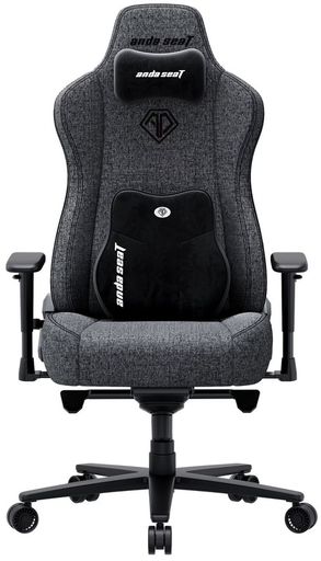 Геймерське крісло Anda Seat Novis Plus Fabric Dark Grey Size XL (AD23YC-XL-01-GB-F-G04)