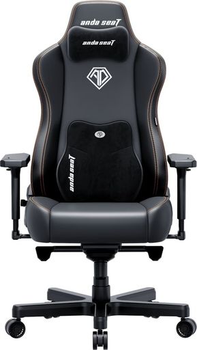Геймерское кресло Anda Seat Kaiser 3E Black PVC Size XL (AD23YC-XL-08-B-PV/C-B01)