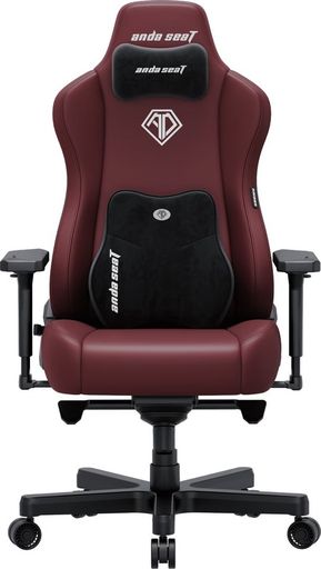 Геймерское кресло Anda Seat Kaiser 3E Maroon PVC Size XL (AD23YC-XL-09-A-PV/C-A01)