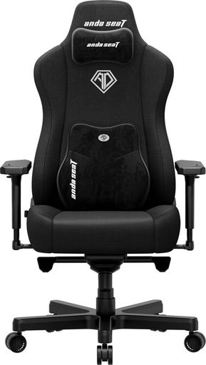 Геймерське крісло Anda Seat Kaiser 3E XL Black Fabric (AD23YC-XL-09-B-CF-B01)