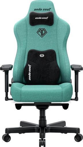 Геймерское кресло Anda Seat Kaiser 3E XL Light Blue Fabric (AD23YC-XL-09-E-CF-E01)