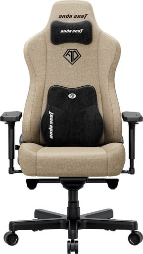 Геймерське крісло Anda Seat Kaiser 3E XL Dark Beige Fabric (AD23YC-XL-09-H-CF-H01)