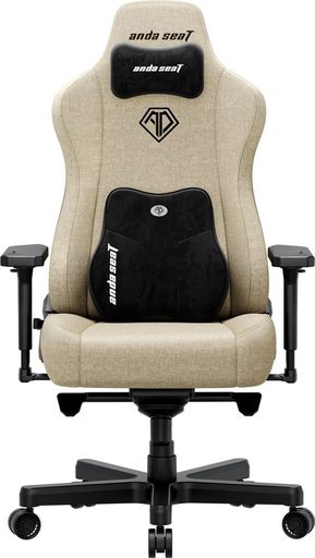 Геймерское кресло Anda Seat Kaiser 3E XL Beige Fabric (AD23YC-XL-09-I-CF-I01)