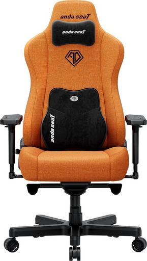 Геймерське крісло Anda Seat Kaiser 3E XL Orange Fabric (AD23YC-XL-09-O-CF-O01)