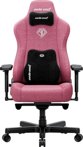 Геймерское кресло Anda Seat Kaiser 3E XL Pink Fabric (AD23YC-XL-09-P-CF-P01)