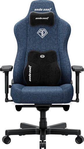 Геймерское кресло Anda Seat Kaiser 3E XL Dark Blue Fabric (AD23YC-XL-09-S-CF-S01)