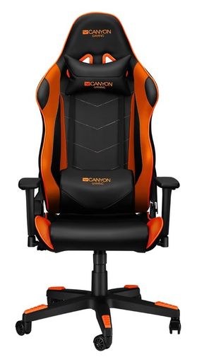 Геймерське крісло Canyon Deimos CND-SGCH4 Black-Orange