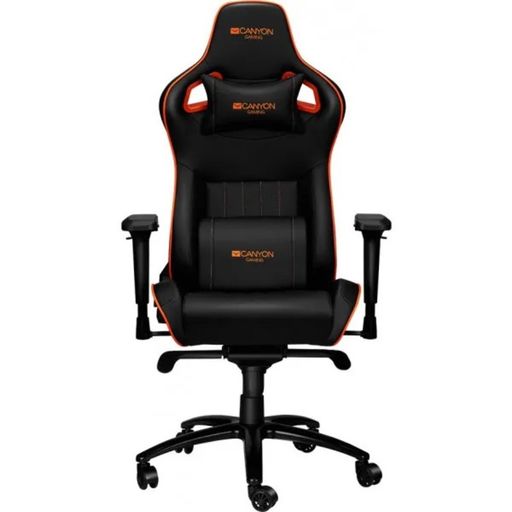 Геймерське крісло Canyon Corax CND-SGCH5 Black-Orange