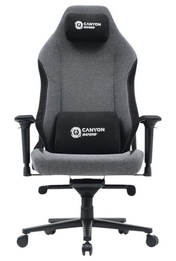 Геймерское кресло Canyon Boulder XLCH01 King Size Grey (CND-XLCH01)