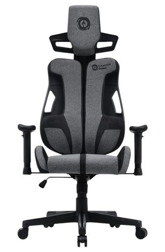 Геймерське крісло Canyon Morphos ABCH01 Grey (CNS-ABCH01GYB)