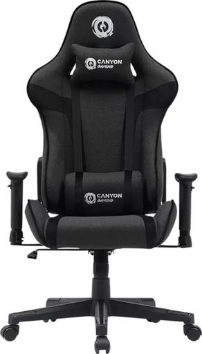 Геймерське крісло Canyon Crest FCH01 Fabric Grey (CNS-FCH01)