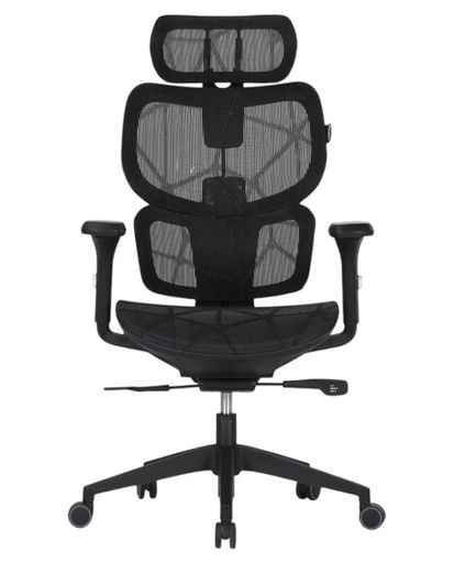 Геймерське крісло Canyon Ventra MOCH01 Mesh Black (CNS-MOCH01)
