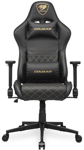 Геймерское кресло Cougar Armor One V2 Gold
