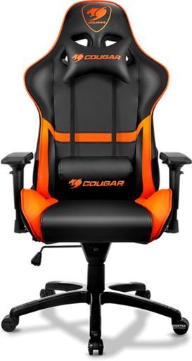 Геймерське крісло Cougar Armor Black/Orange
