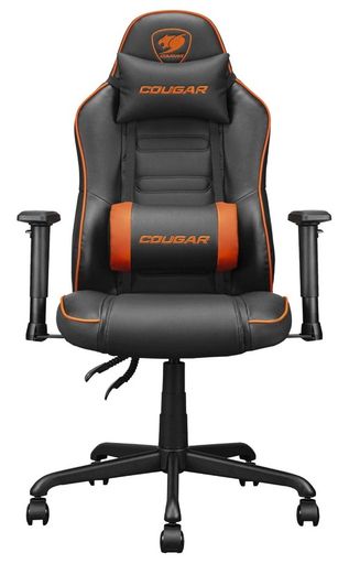 Геймерское кресло Cougar Fusion S Black/Orange