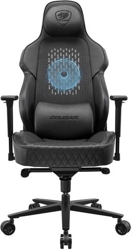 Геймерське крісло Cougar NxSys Aero Black