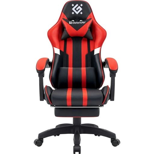 Геймерское кресло Defender Colran Black/Red (64025)