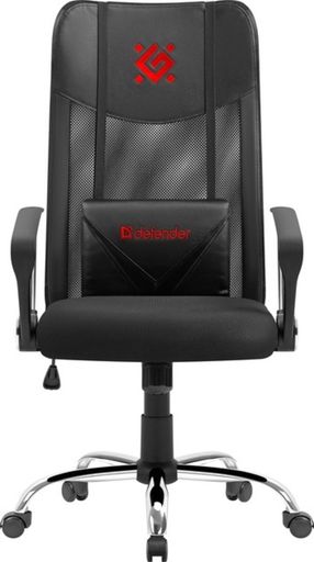 Геймерське крісло Defender Totem, RGB, Black (64335)