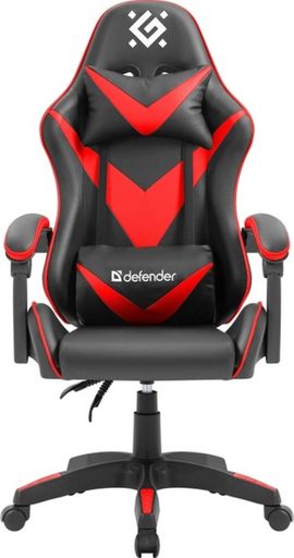 Геймерське крісло Defender xCom Black/Red (64337)