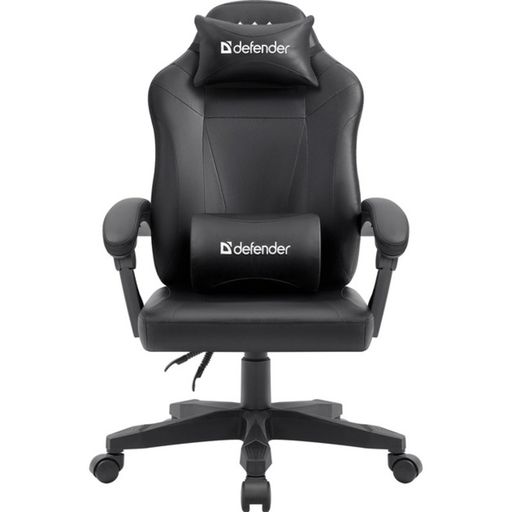 Геймерское кресло Defender Master Black (64472)