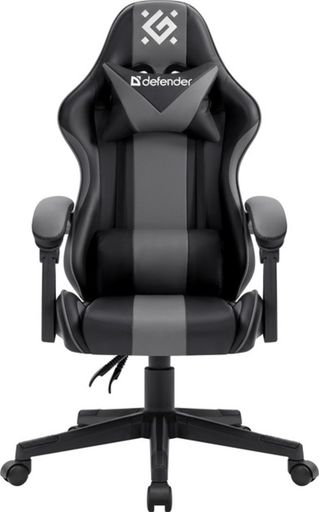 Геймерское кресло Defender Cosmic Black/Gray (64479)