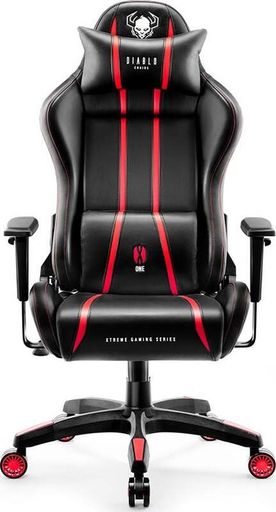 Геймерское кресло Diablo Chairs X-One 2.0 Normal Size Black-Red Europe