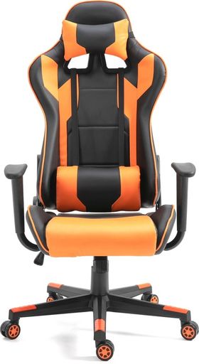 Крісло для геймерів FrimeCom Med Orange