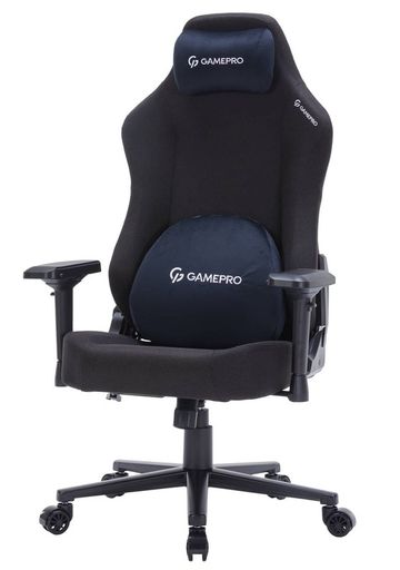 Геймерское кресло GamePro FGC750B Size L Fabric Black