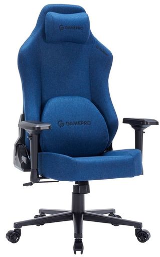 Кресло для геймеров GamePro FGC750DB Size L Fabric Dark Blue