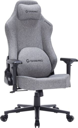 Геймерское кресло GamePro FGC750DG Size L Fabric Dark Grey