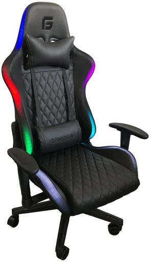 Геймерське крісло GamePro Hero RGB Black (GC-700)