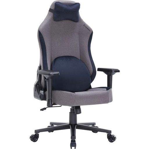 Крісло для геймерів GamePro GC715SG Fabric Grey